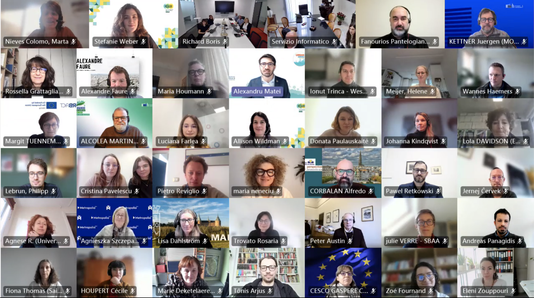 Compact cities meeting