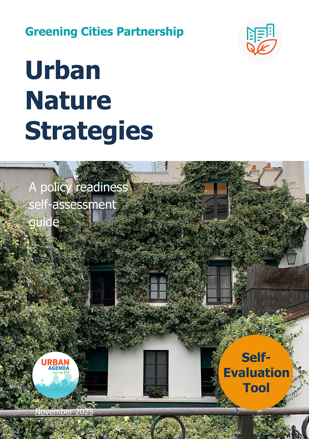 Urban nature strategies cover page