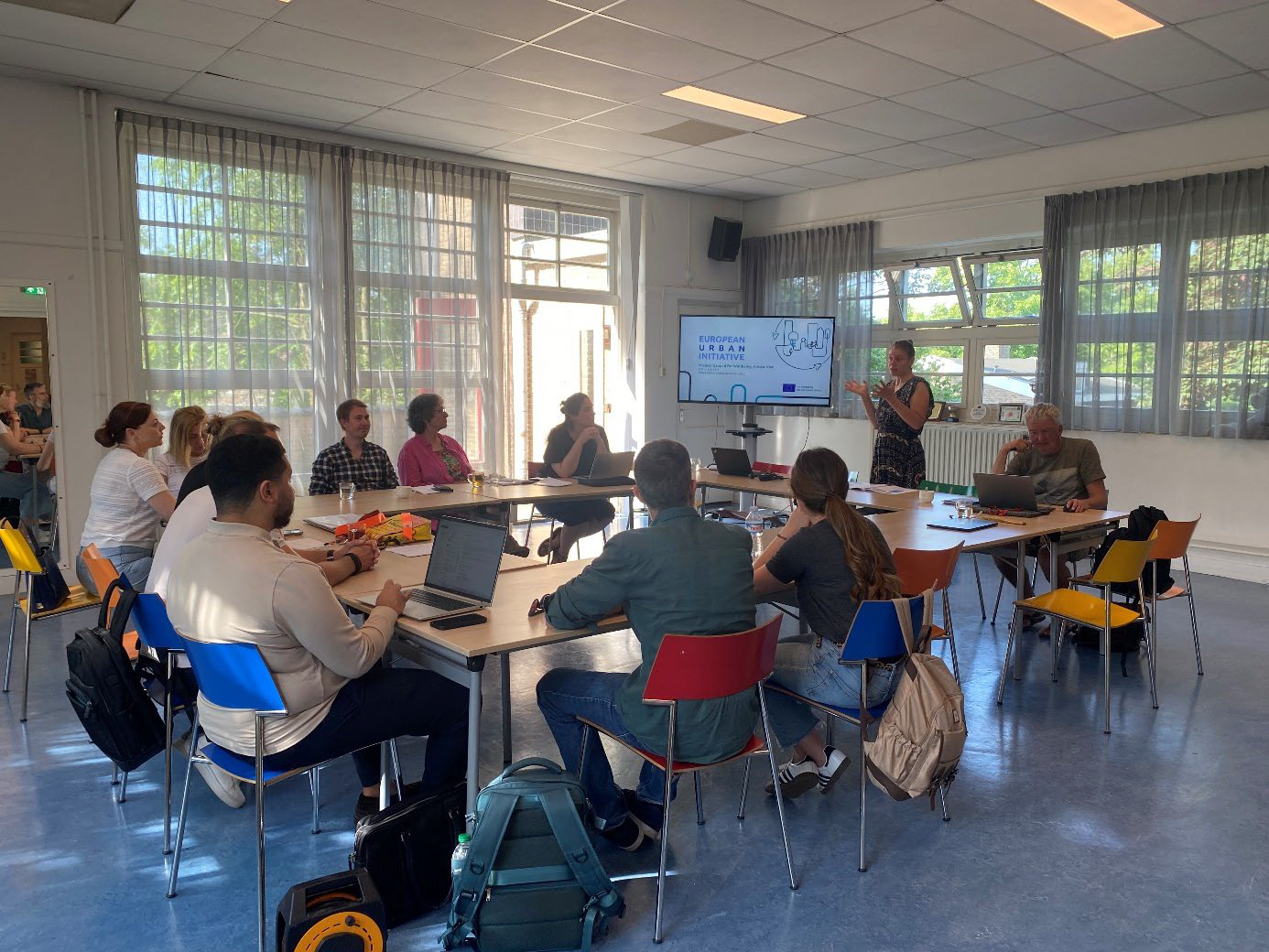 Ground for wellbeing project