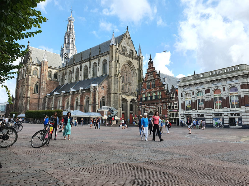 Haarlem city