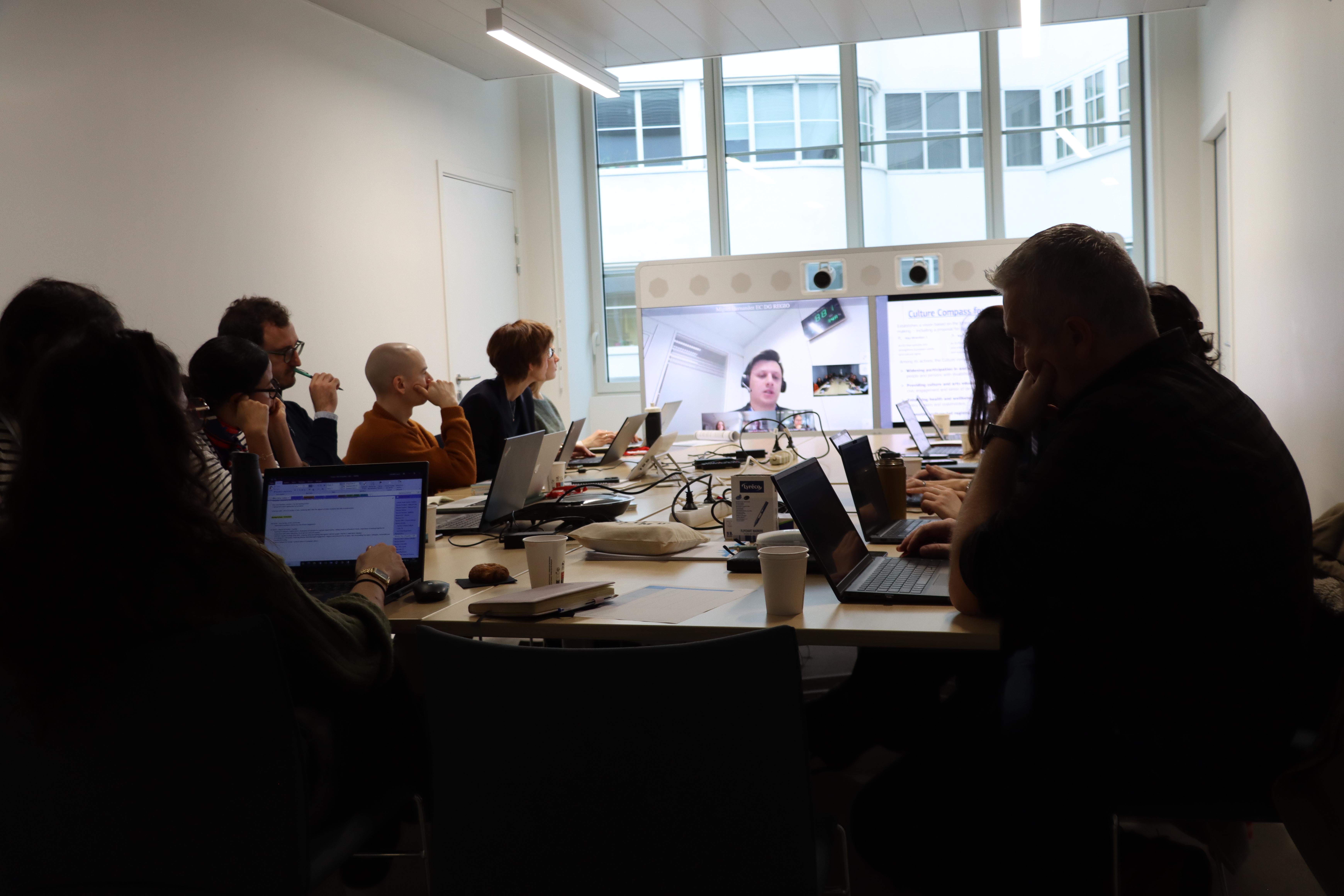 CoE Paris Meeting REGIO