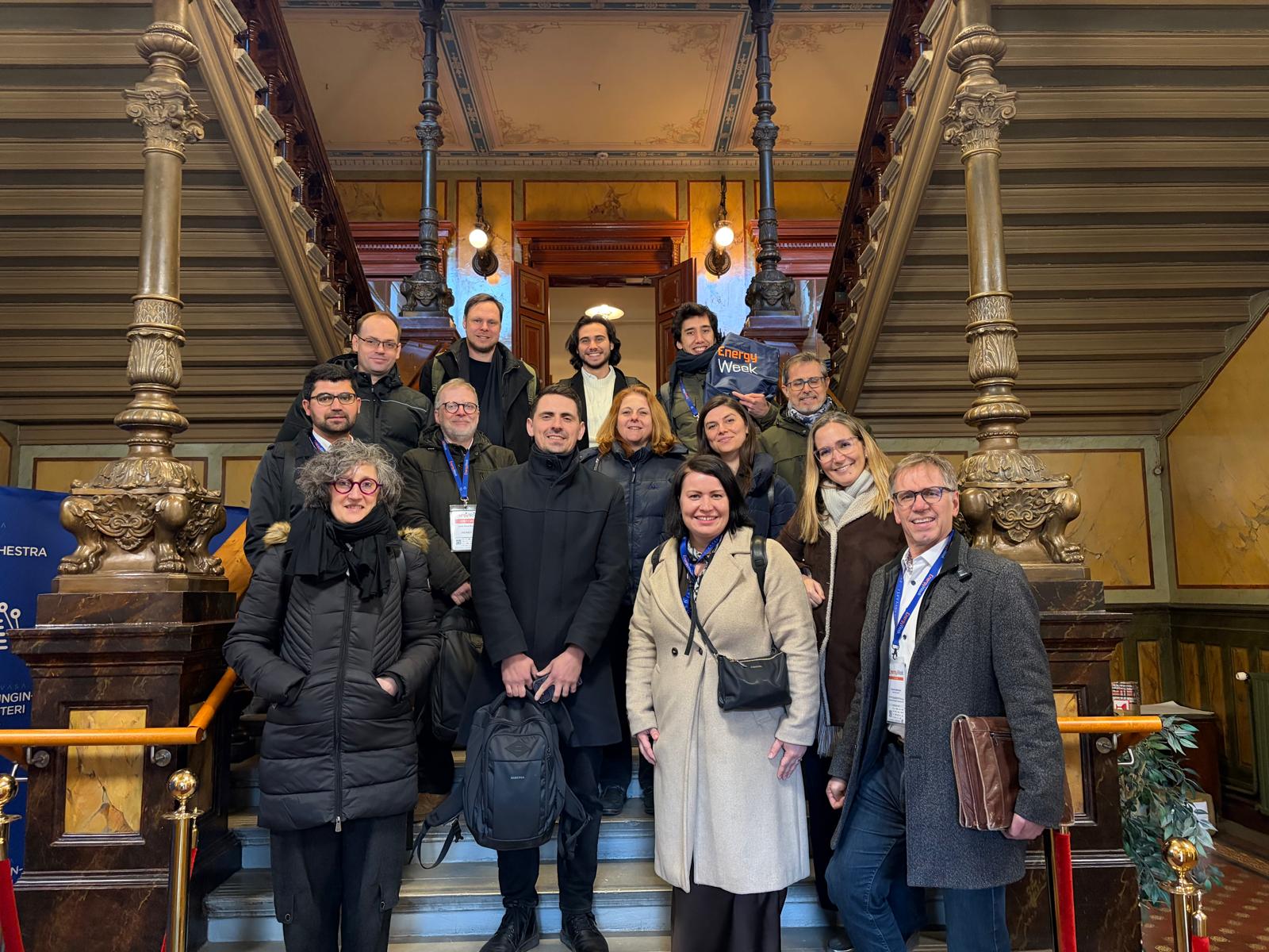 Building Decarbonisation members