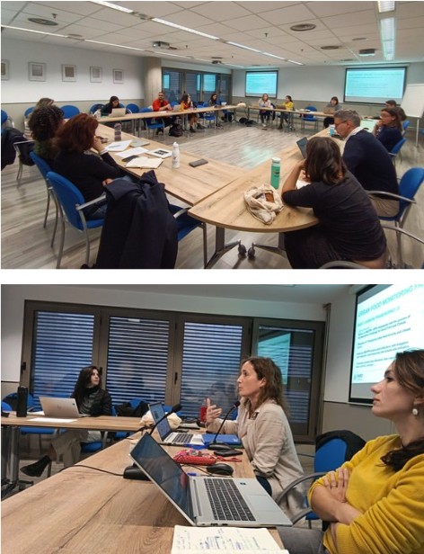 Food training barcelona