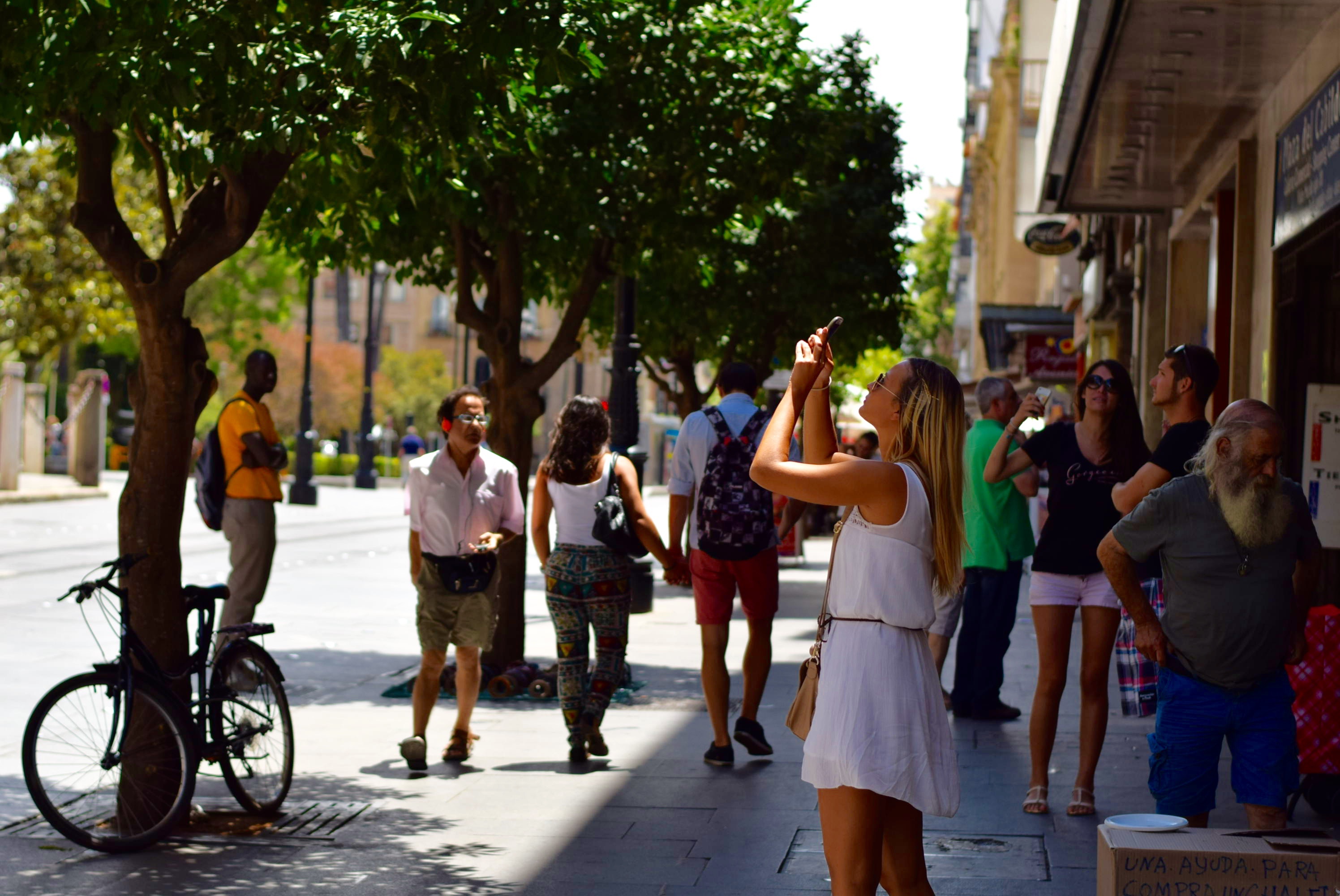 Touristic Street