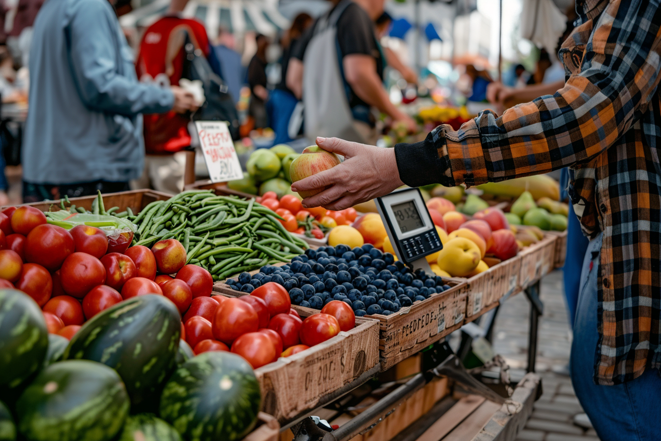 Food market