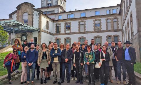 Greening Cities Partnership in-person meeting in Pontevedra