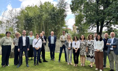 Greening Cities Partnership in-person meeting in Krakow