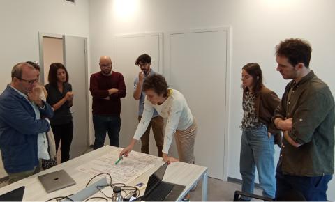 Food meeting Lille