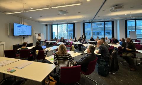 Greening Cities Partnership in-person meeting in Utrecht