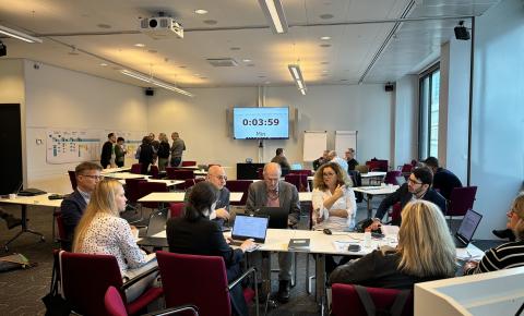 Greening Cities Partnership in-person meeting in Utrecht