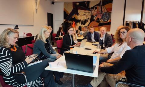 Greening Cities Partnership in-person meeting in Utrecht