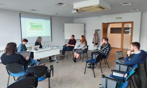 Greening Cities Partnership in-person meeting in Pontevedra
