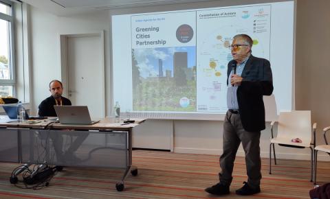 Greening Cities Partnership EWRC 2025