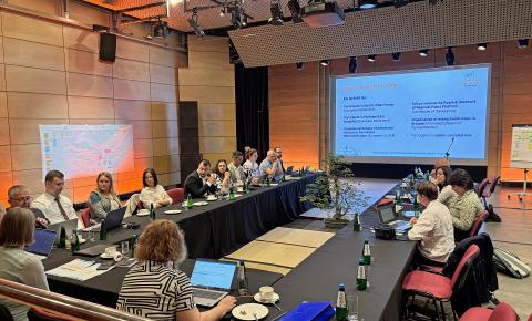 Greening Cities Partnership in-person meeting in Krakow