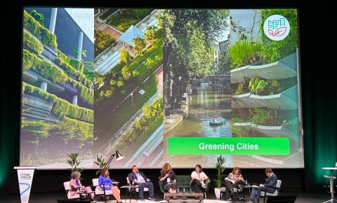 Cities Forum panel