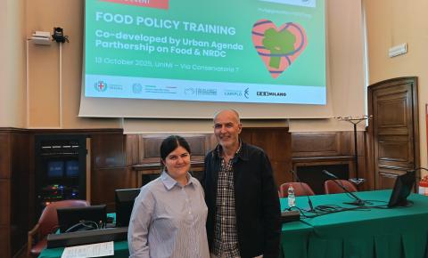 food training milan