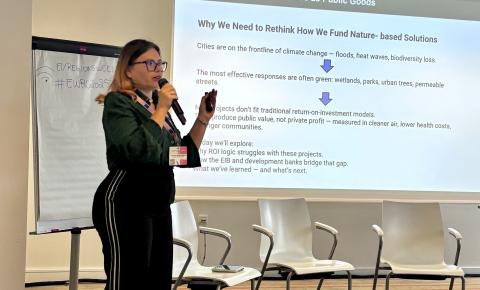 Greening Cities Partnership EWRC 2025