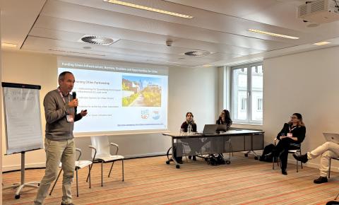 Greening Cities Partnership EWRC 2025