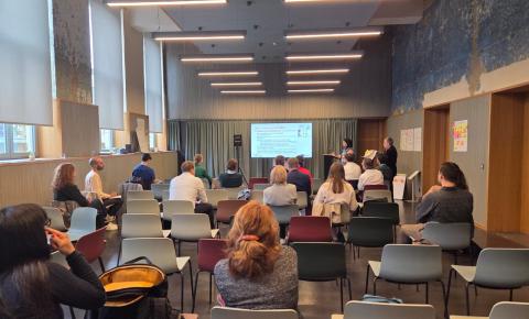 WG Presentations