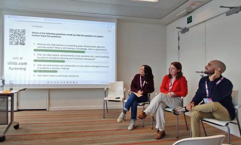 Greening Cities Partnership EWRC 2025
