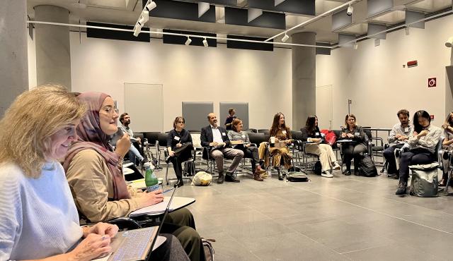 Inclusion Partnership Meeting in Milan 1