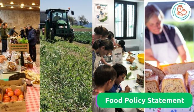 food policy statement