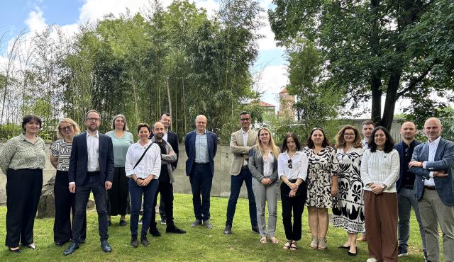 Greening Cities Partnership in-person meeting in Krakow