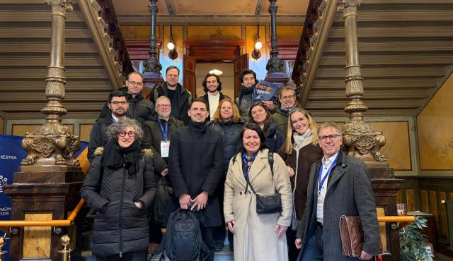 Building Decarbonisation members